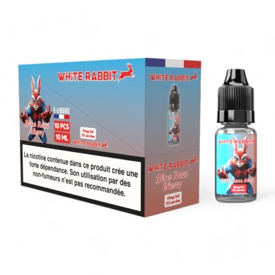 White Rabbit 2% Blue Razz Cherry 10ml E-liquid White Rabbit 2% Blue Razz Cherry 10ml E-liquid