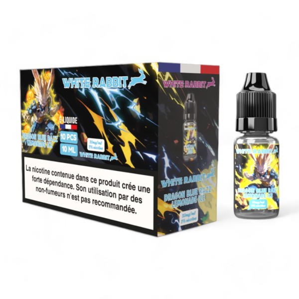E-Liquid White Rabbit 2% Dragon Blue Razz Lemonade Ice 10ml