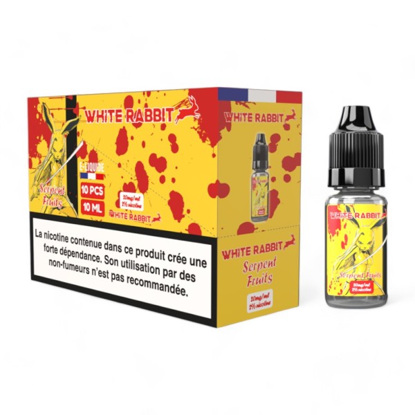E-Liquid White Rabbit 2% Drachenfrucht 10ml