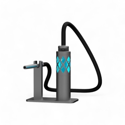 Soporte para e-chicha Dock Hookah Air Gun Metal Soporte para e-chicha Dock Hookah Air Gun Metal