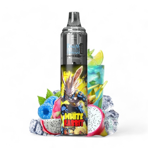 TORNADO 7000 Drago Blu Razz Limonata Ghiacciata