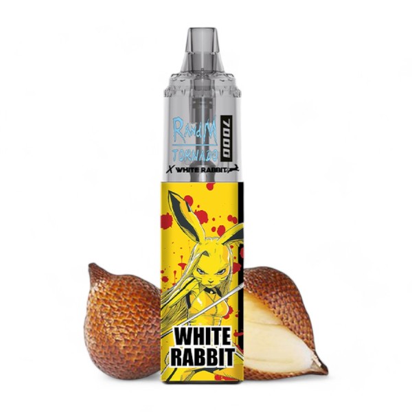 White Rabbit x RandM Tornado 7000 Schlangenfrucht