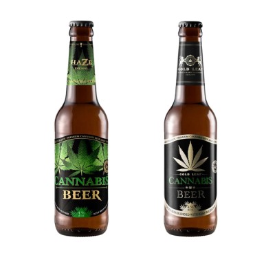 Cerveza CBD - botella 33cl | MULTITRANCE & HAZE Cerveza CBD - botella 33cl | MULTITRANCE & HAZE