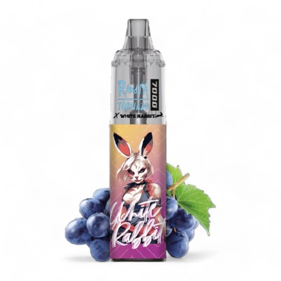 White Rabbit x RandM Tornado 7000 Isabella Traube White Rabbit x RandM Tornado 7000 Isabella Traube