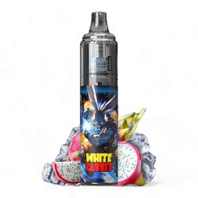 White Rabbit x RandM Tornado 7000 Drachenfrucht Eis White Rabbit x RandM Tornado 7000 Drachenfrucht Eis