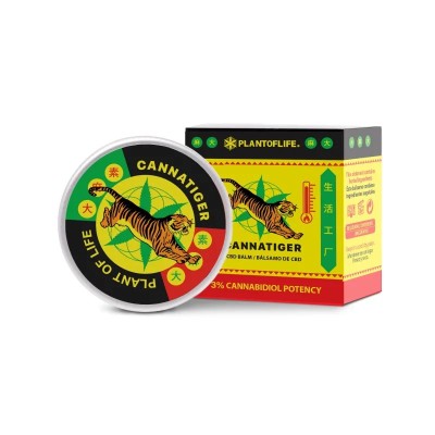 Tiger-Balsam CBD 3% 12ml | CANNATIGER, PLANT OF LIFE Tiger-Balsam CBD 3% 12ml | CANNATIGER, PLANT OF LIFE