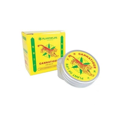 Balsamo della tigre CBD 0,5% | CANNATIGER, PLANT OF LIFE Balsamo della tigre CBD 0,5% | CANNATIGER, PLANT OF LIFE