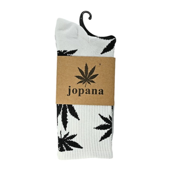 Calcetines Cannabis Blancos
