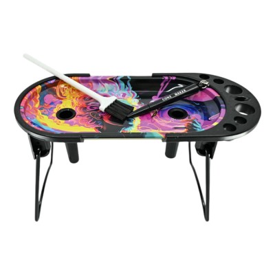 Rolling Console CBD - Trendiger Roll-Tablett Rolling Console CBD - Trendiger Roll-Tablett