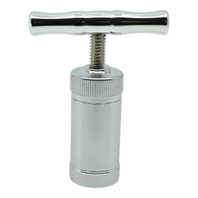 Pressa per polline in zinco argentato - Cilindro da 2,8 cm Pressa per polline in zinco argentato - Cilindro da 2,8 cm