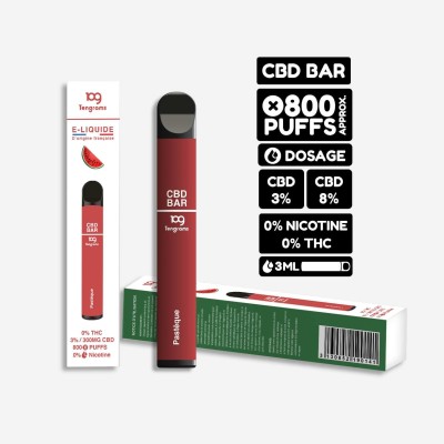 Puff Tengrams 300mg CBD Melancia 800 baforadas Puff Tengrams 300mg CBD Melancia 800 baforadas