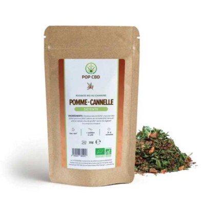 Bio-CBD-Tee Rooibos Apfel-Zimt | POP CBD Bio-CBD-Tee Rooibos Apfel-Zimt | POP CBD