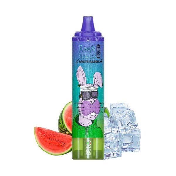 Puff White Rabbit Tornado 15000 Gelo Luxuriante
