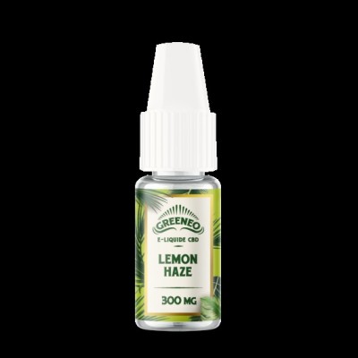 CBD Lemon Haze E-liquid | GREENEO nicotine-free