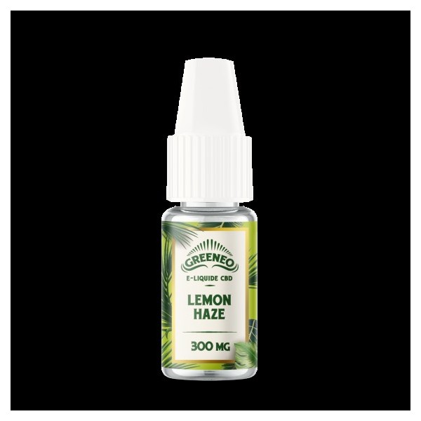 CBD Lemon Haze E-liquid | GREENEO nicotine-free