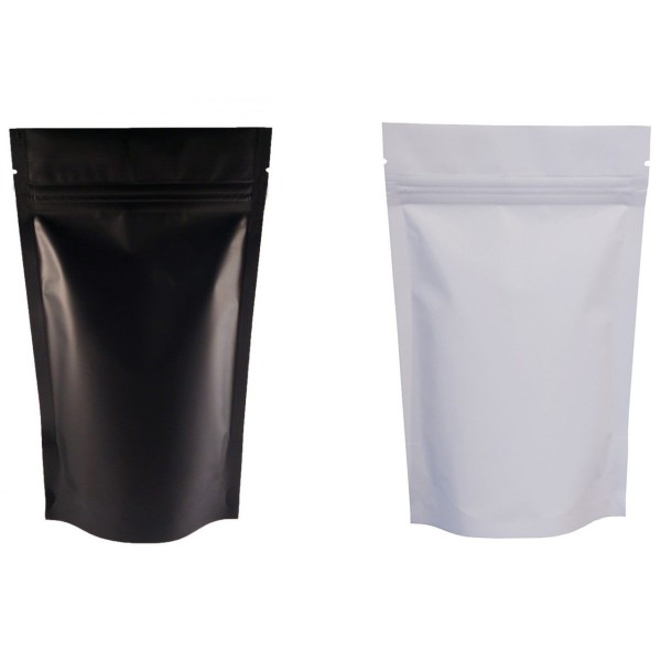Bolsa de aluminio mate 11x17x7cm - 100 uds