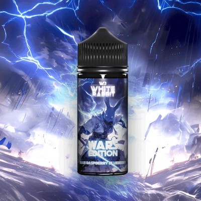 E-Líquido White Rabbit Wars Edition Framboesa Azul e Mirtilo