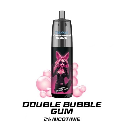 Puff WHITE RABBIT x TORNADO 15000 Chiclete Bubble Gum Duplo