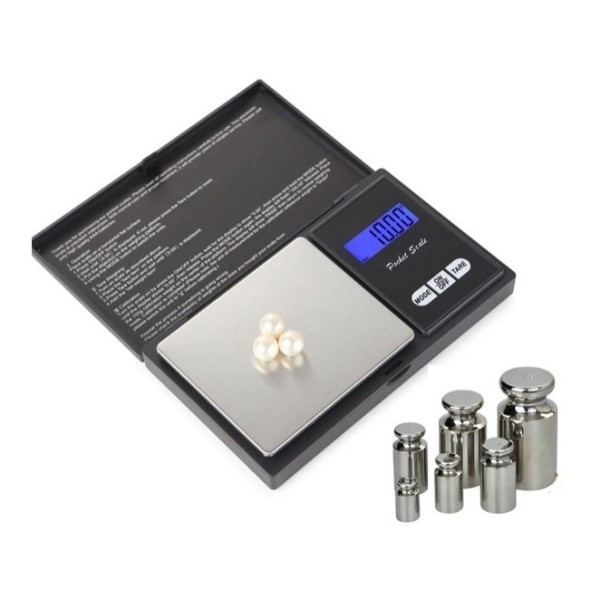 Precision scale from 001g to 200g