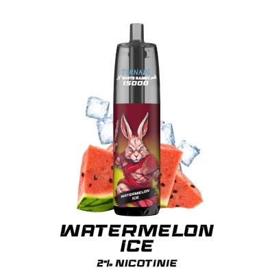 Puff WHITE RABBIT x TORNADO 15000 Watermelon Ice Puff WHITE RABBIT x TORNADO 15000 Watermelon Ice