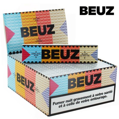 Caixa com 50 cadernetas Beuz King Size Slim Caixa com 50 cadernetas Beuz King Size Slim