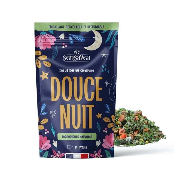 Bio CBD-Tee für sanfte Nächte | SENSAVEA
