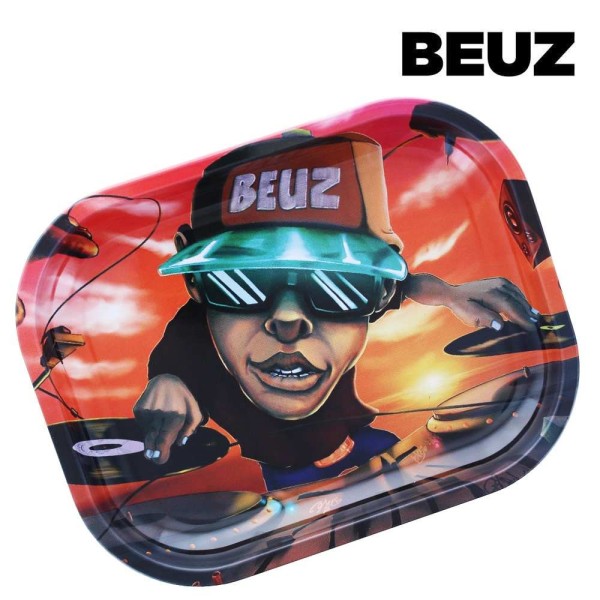 Rolling Tray Beuz DJ Beuz