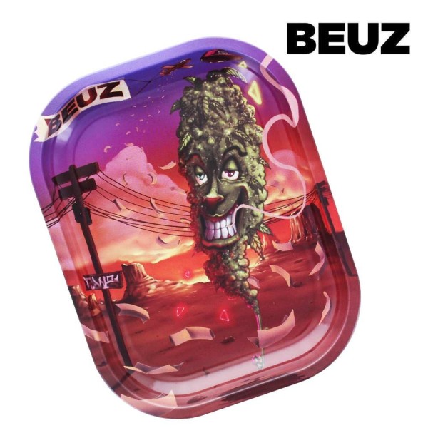 Beuz Smiley Valley Rollplatte (Klein)