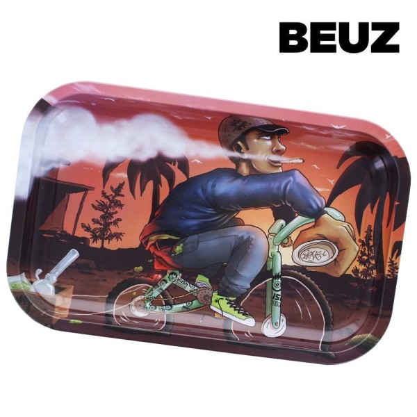 Grande Vassoio da Rollare Beuz Bike Print
