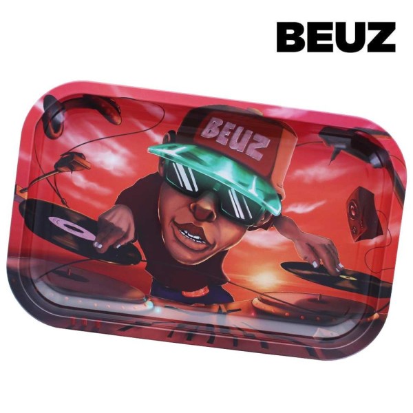 Large DJ Beuz CBD Rolling Tray