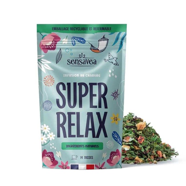 Bio CBD-Tee Super Relax | SENSAVEA