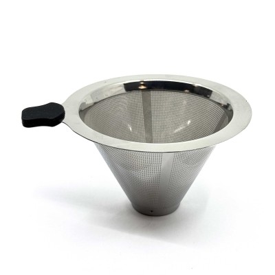Edelstahl-Teeinfuser mit Ablage Edelstahl-Teeinfuser mit Ablage