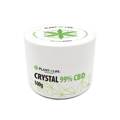 Cristais de CBD 99% 100g | PLANT OF LIFE Cristais de CBD 99% 100g | PLANT OF LIFE