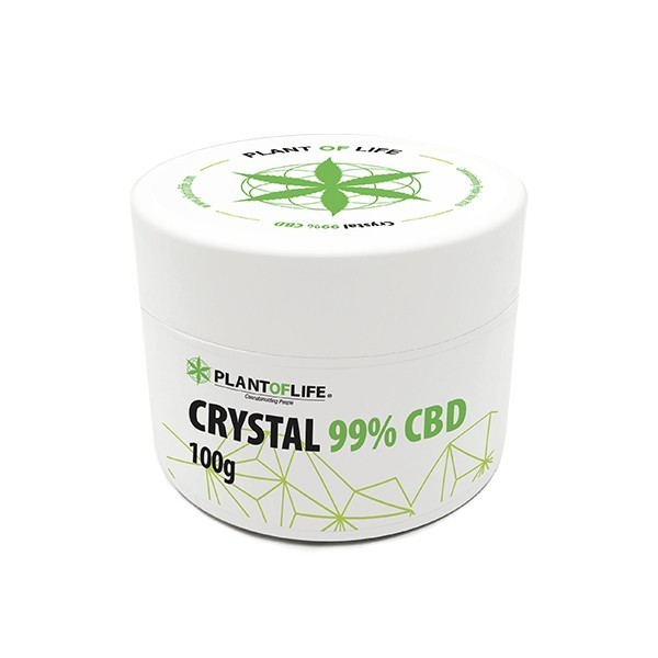 CBD Crystals 99% 100g | PLANT OF LIFE