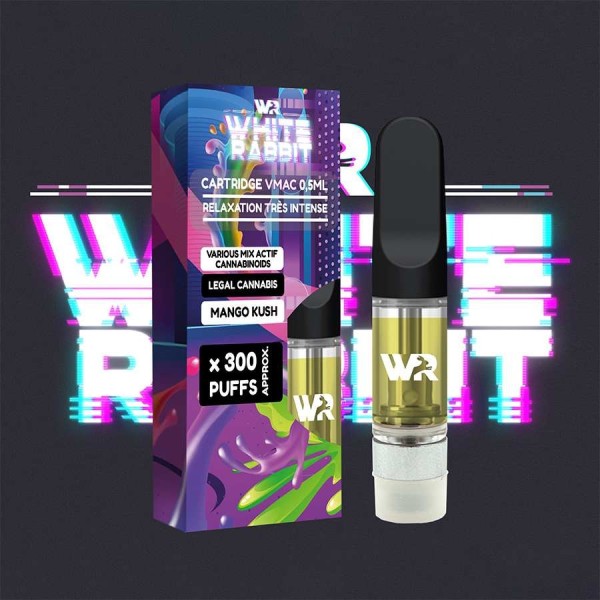 Cartuccia VMAC E510 Mango Kush 0,5ml