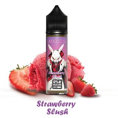 E-Liquid White Rabbit Strawberry Slush 0% 50ml E-Liquid White Rabbit Strawberry Slush 0% 50ml