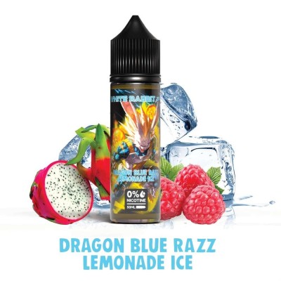White Rabbit Dragon Blue Razz Lemonade E-liquid 0% 50ml White Rabbit Dragon Blue Razz Lemonade E-liquid 0% 50ml