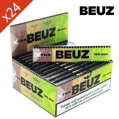 Folhas Slim Long Beuz 125mm Marrom - Caixa com 24 cadernos Folhas Slim Long Beuz 125mm Marrom - Caixa com 24 cadernos