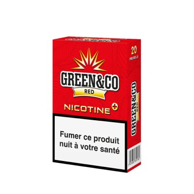 Rotes Nikotin+ Grün&Co Rotes Nikotin+ Grün&Co