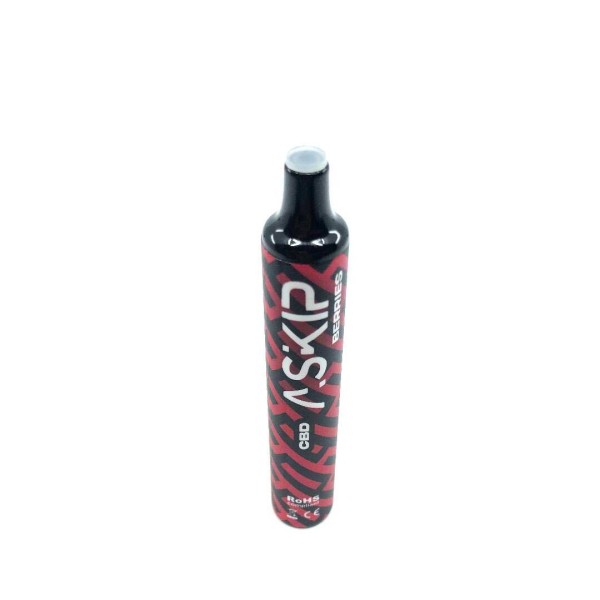 Vapor CBD frutas vermelhas | ASKIP | sem nicotina