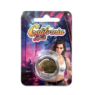 Hash 25% HPC - 30% CBD - 5% 10-OH-HHC California Kush 2g Hash 25% HPC - 30% CBD - 5% 10-OH-HHC California Kush 2g