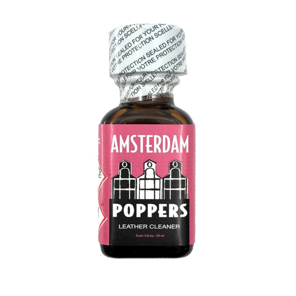 Limpiador de Cuero Poppers Amsterdam 25ml