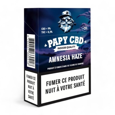 Sigarette CBD Amnesia Haze Papy CBD