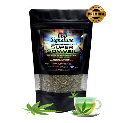 CBD-Infusion Premium Super Schlaf - CBD Signature CBD-Infusion Premium Super Schlaf - CBD Signature