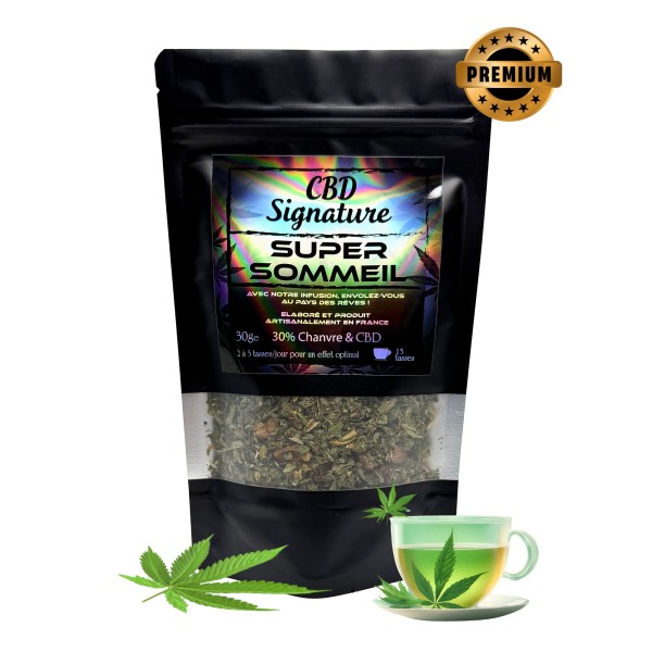 CBD-Infusion Premium Super Schlaf - CBD Signature