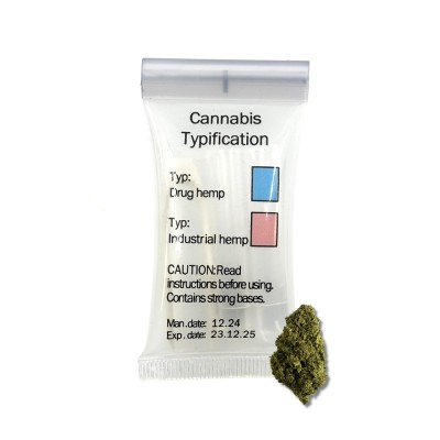 CBD/THC Cannabis Typification Test CBD/THC Cannabis Typification Test