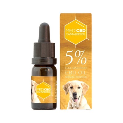 Olio CBD 5% per cani | MEDICBD