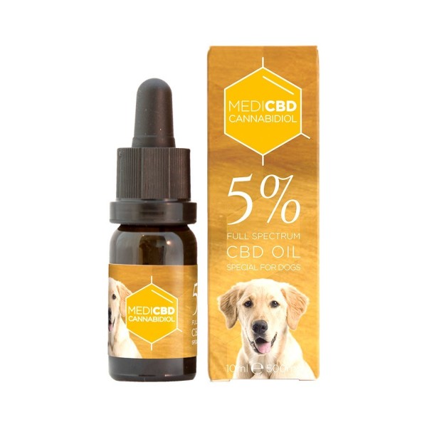 CBD-Öl 5% für Hunde | MEDICBD