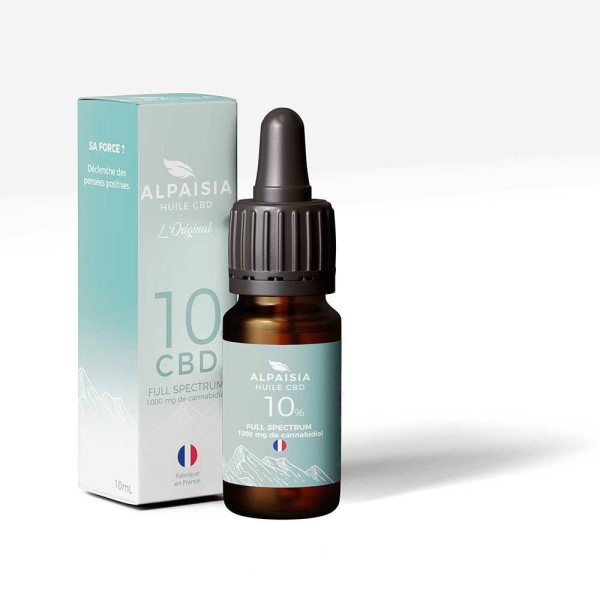 Óleo CBD 10% full spectrum | ALPAISIA O ORIGINAL