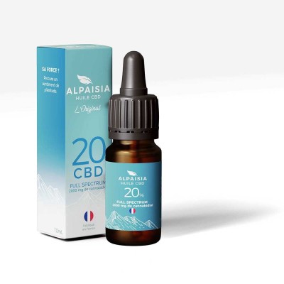 Óleo CBD 20% full spectrum | ALPAISIA O ORIGINAL Óleo CBD 20% full spectrum | ALPAISIA O ORIGINAL